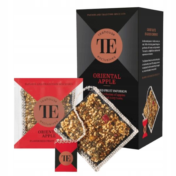 Herbata Teahouse Luxury Oriental Apple 15 szt zdjęcie 1