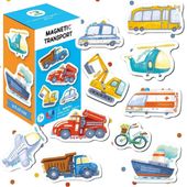 gra edukacyjna magnetyczna transport magnesy dla dzieci dodo gra