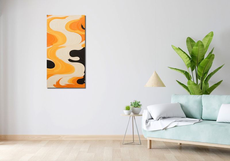 Obraz 50x100cm Słońce i Cień zdjęcie 2