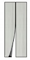 Moskitiera Magnetyczna do Drzwi 100x210cm Magnetyczne Zamknięcie Automat.