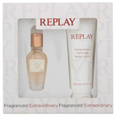 Replay Jeans Original For Her Zestaw Upominkowy 20ml EDT + Balsamu
