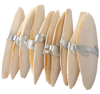 JK Sepia S 10 szt. wapno minerały ptaków papugi żółwia nimfy ślimaków 10cm