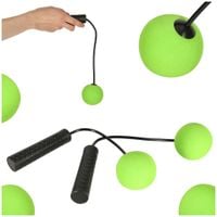 Skakanka Bezprzewodowa Bez Linki Crossfit Trening Cardio Fitness Z Piłeczk