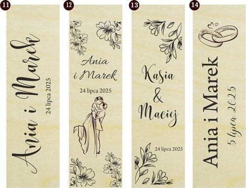 PUDEŁKO SKRZYNKA NA WINO GRAWER PREZENT ŚLUB + PUDEŁKO NA PIENIĄDZE WESELE na Arena.pl