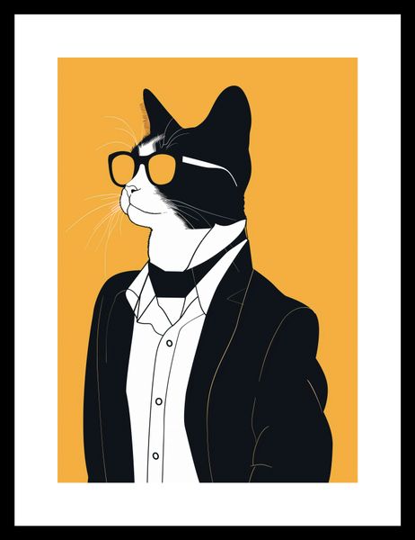 Plakat 21x29,7cm Jegomość zdjęcie 3