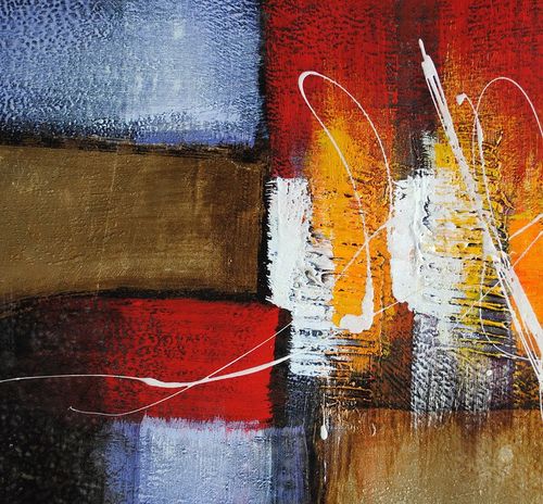 Obraz Abstrakcja (60x90cm) na Arena.pl