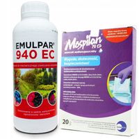 ZESTAW 2W1 EMULPAR 940 EC 1L + MOSPILAN 20 SP 20G ŚRODEK OPRYSK OWADOBÓJCZY