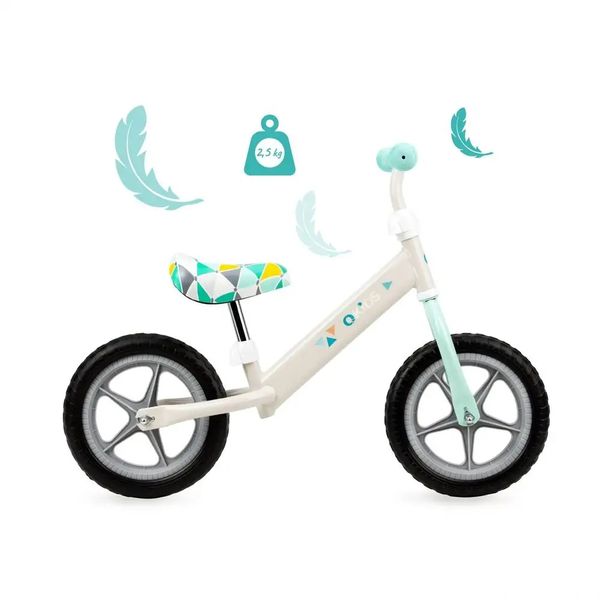 Qkids Fleet Rowerek Biegowy 12" zdjęcie 13