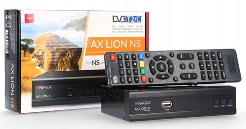 Tuner DVB-T2 Opticum AX Lion NS na Arena.pl