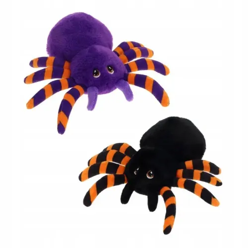 Keeleco Spiders Pająk czarny, Halloween 15 cm na Arena.pl