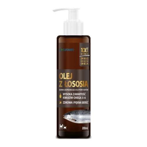 Olej z łososia 200 ml na Arena.pl