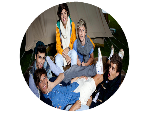 Podkładka pod myszkę One Direction na Arena.pl