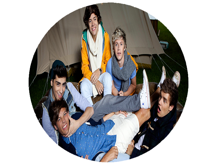 Podkładka pod myszkę One Direction zdjęcie 2