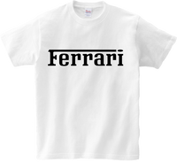 Koszulka T-shirt Ferrari