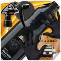 ADBL BLACK WATER DRESSING DO OPON I GUMY POŁYSK I OCHRONA ZESTAW 1000 ML