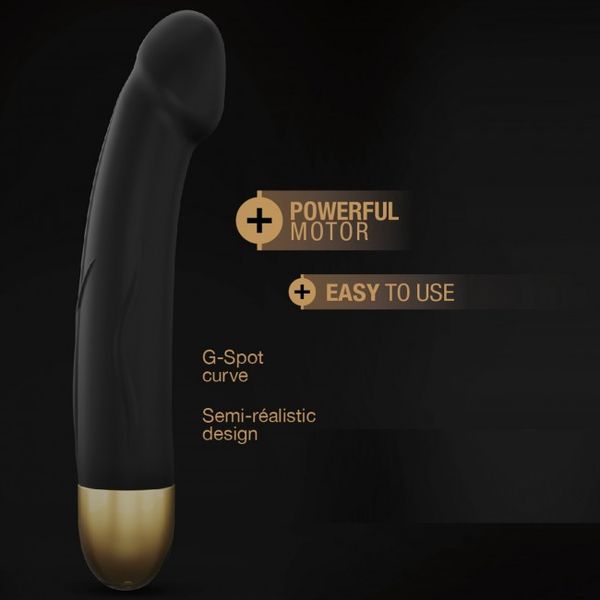 Dorcel Real Vibration M Black & Gold 2.0 zdjęcie 3