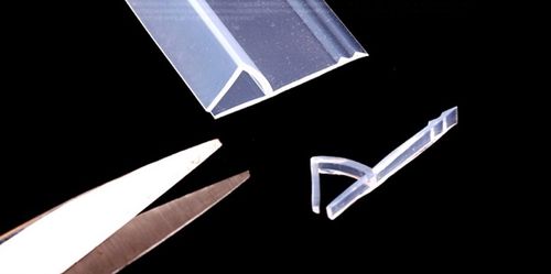 Uszczelka do kabiny prysznicowej piórko 6mm 200cm na Arena.pl