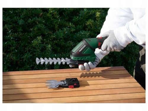 PARKSIDE Akumulatorowe Nożyce DO Trawy i krzewów 2w1 PGSA 4 B3 + na Arena.pl