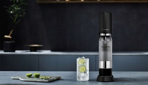 Saturator do wody gazowanej SodaStream Enso Black - Czarny na Arena.pl