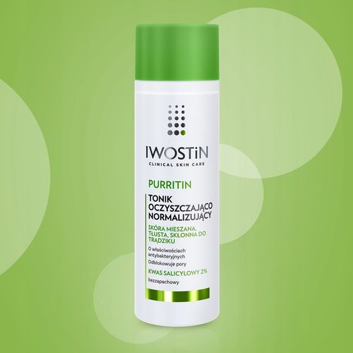 Iwostin Purritin Tonik oczyszczający 200 ml na Arena.pl
