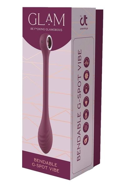 Glam Bendable G-Spot Vibe zdjęcie 1