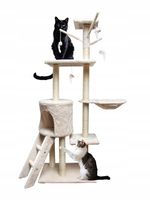 DRAPAK DLA KOTA wieża budka drzewko legowisko zabawka myszka Pet HOBBY