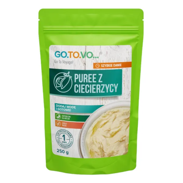 Purée z ciecierzycy 250g zdjęcie 1