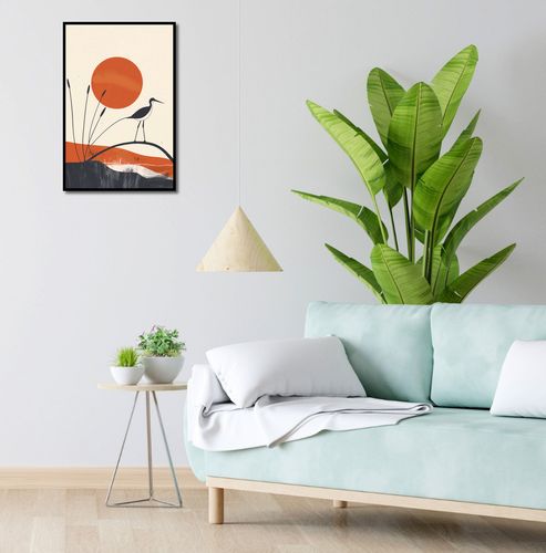 Plakat 40x60cm Ciepło Zachodów na Arena.pl