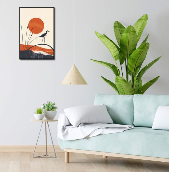 Plakat 40x60cm Ciepło Zachodów zdjęcie 4