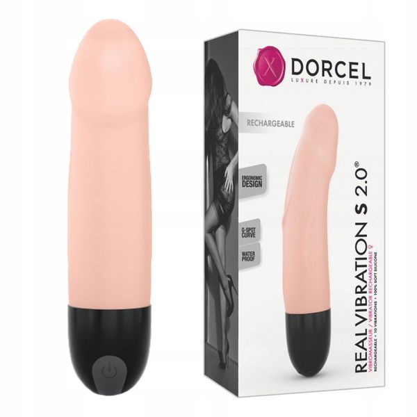 Silikonowy wibrator, masażer Dorcel. zdjęcie 6
