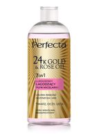 DAX 24K Gold & Rose Oil Płyn micelarny do cery wrażliwej 400ml