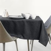Obrus Plamoodporny GAIA 150x550  C. Szary AmeliaHome