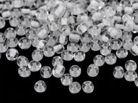 ROKAIL KORALIKI SZKLANE 6/0 BIAŁE 4MM 200SZT