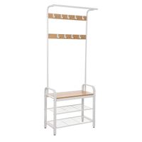 Wieszak Stojak na Ubrania - HSR40W