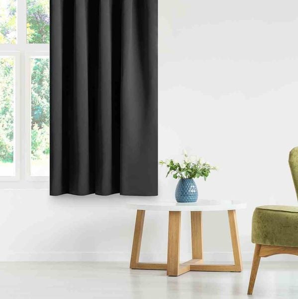 CURT/AH/BLACKOUT/EYELETS/BLACK/140X175/1PC zdjęcie 5