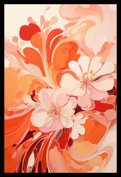 Plakat 30x45cm Taniec Kwiatów zdjęcie 2
