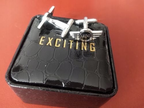 Exciting spinki do mankietów koszuli Mini Morris na Arena.pl