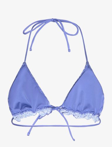 Lindex Swim Bra Triangle Elle Frill A - Trójkątny stanik bikini S na Arena.pl