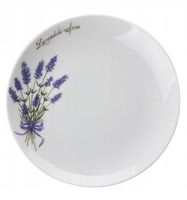 TALERZ PŁYTKI LUBIANA LAWENDA BOSS 5979 27 CM