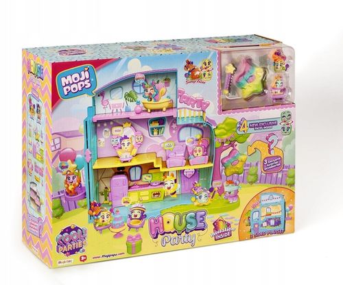 Zestaw figurek MAGIC BOX MojiPops House Party na Arena.pl