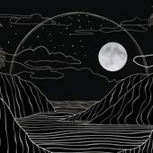Plakat 30x30cm Aura Nocnych Tropików