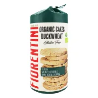 Wafle Gryczane Bezglutenowe BIO 100 g - Fiorentini