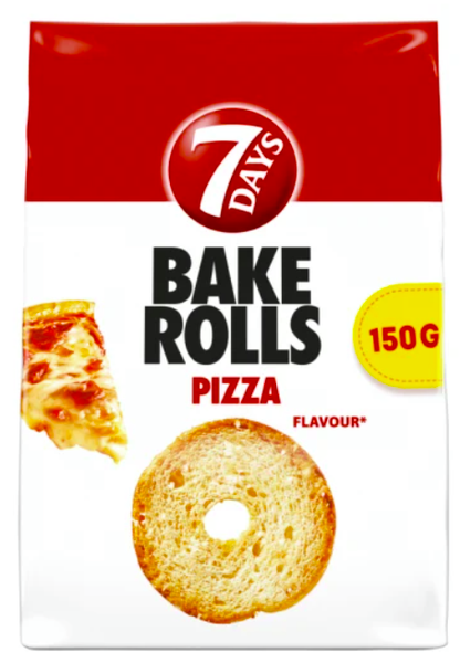 BAKE ROLLS 150G PIZZA zdjęcie 1