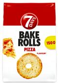 BAKE ROLLS 150G PIZZA