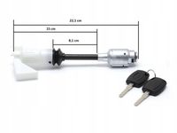 Ford Focus C-MAX 03-07 Wkładka Zamek Maski Cięgno Kluczyki Mechanizm