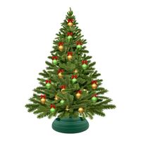 STOJAK POD CHOINKĘ CHOINKOWY PLASTIKOWY NA CHOINKĘ DO 2,5m Z POJEMNIKIEM