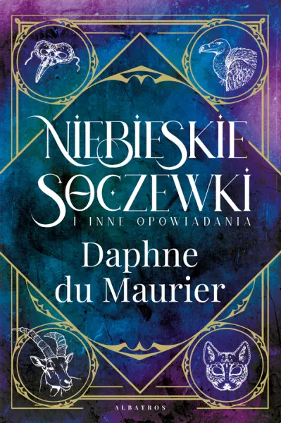 Niebieskie soczewki zdjęcie 1