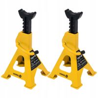VOREL PODSTAWKI WARSZTATOWE KOBYŁKI SAMOCHODOWE 3T 2 SZTUKI 280-420MM 80308