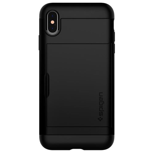 SPIGEN SLIM ARMOR CS - iPhone XS Max - BLACK na Arena.pl