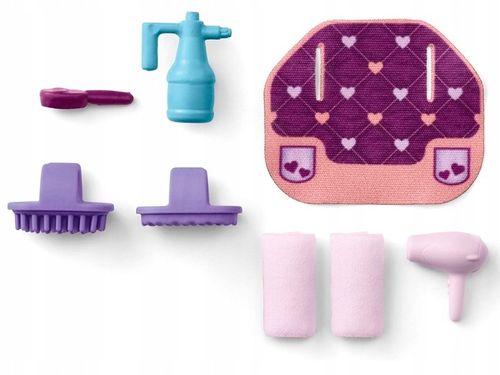 Schleich obrotowa stacja do pielęgnacji koni Sofia koń figurka akc AR6003 na Arena.pl